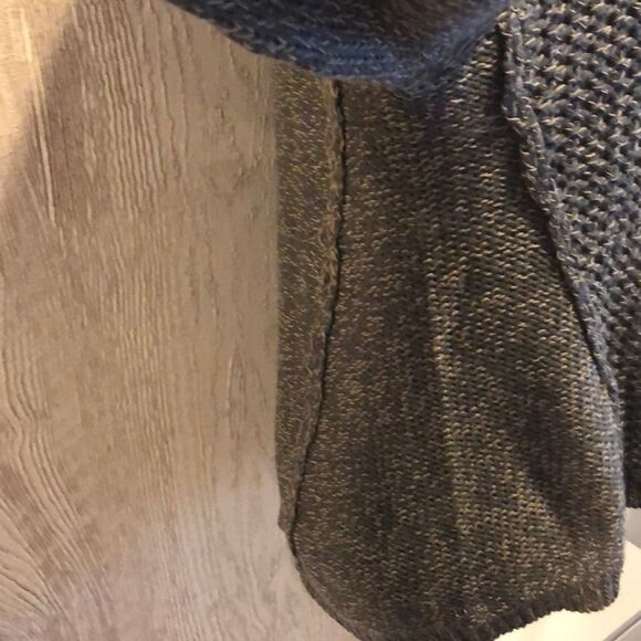 RD Style Grey U (Scoop) Neck Sweater - Picture 5 of 7